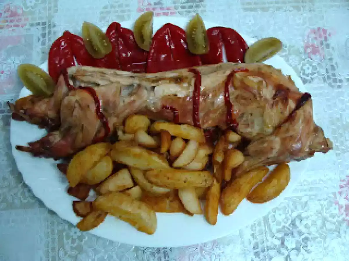 Iepure la cuptor - poza 3