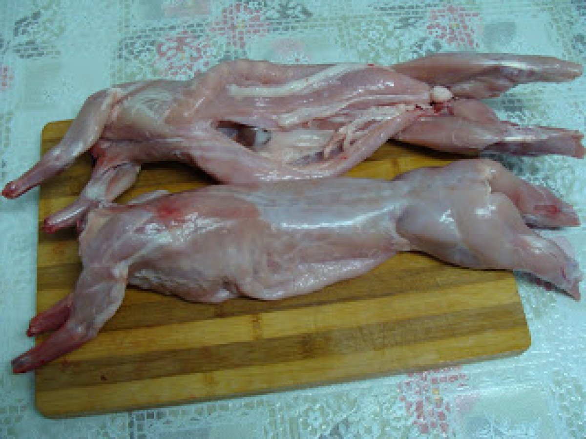 Iepure La Cuptor ReÈetÄ Petitchef