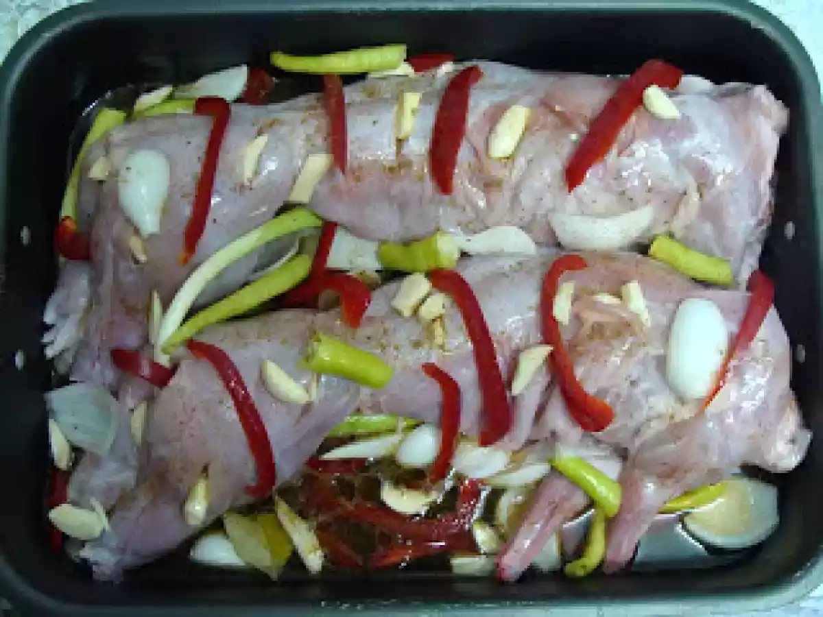 Iepure la cuptor - poza 5