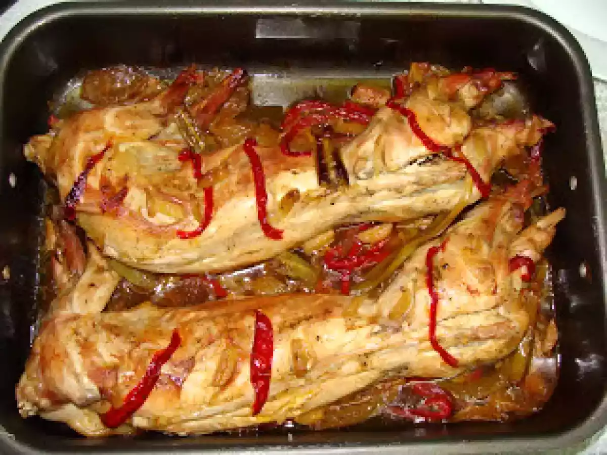 Iepure la cuptor - poza 6