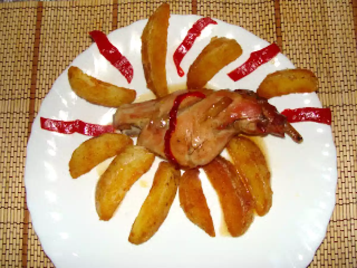 Iepure la cuptor - poza 10