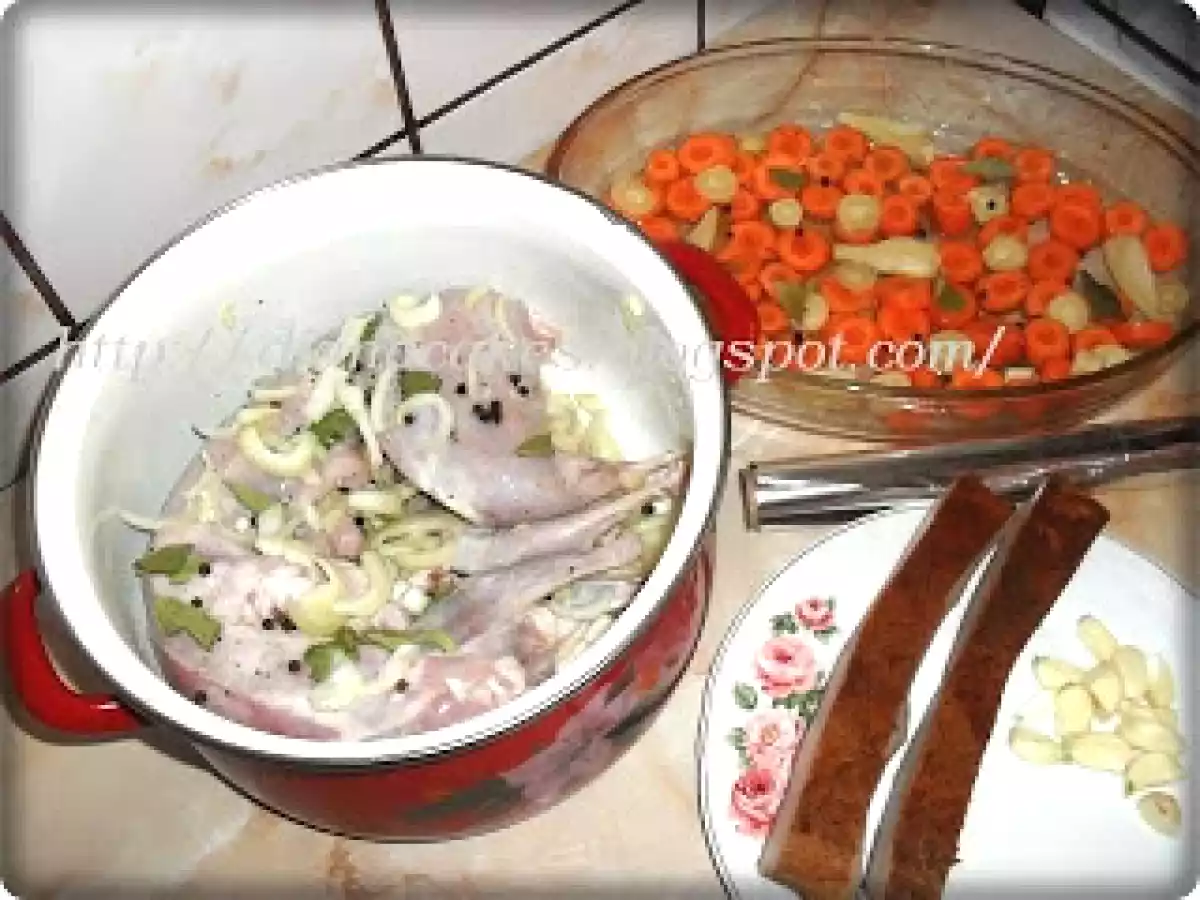 Iepure la cuptor - poza 2