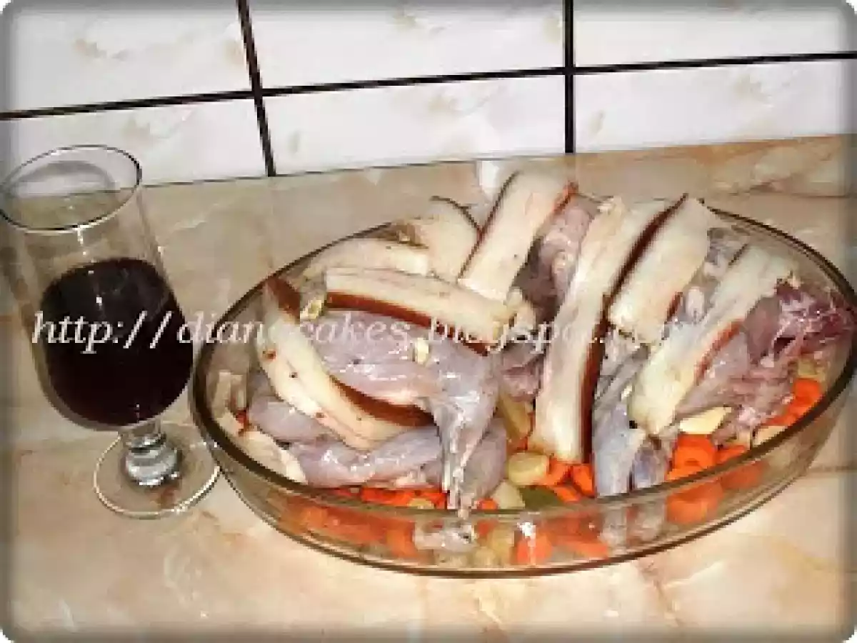 Iepure la cuptor - poza 3