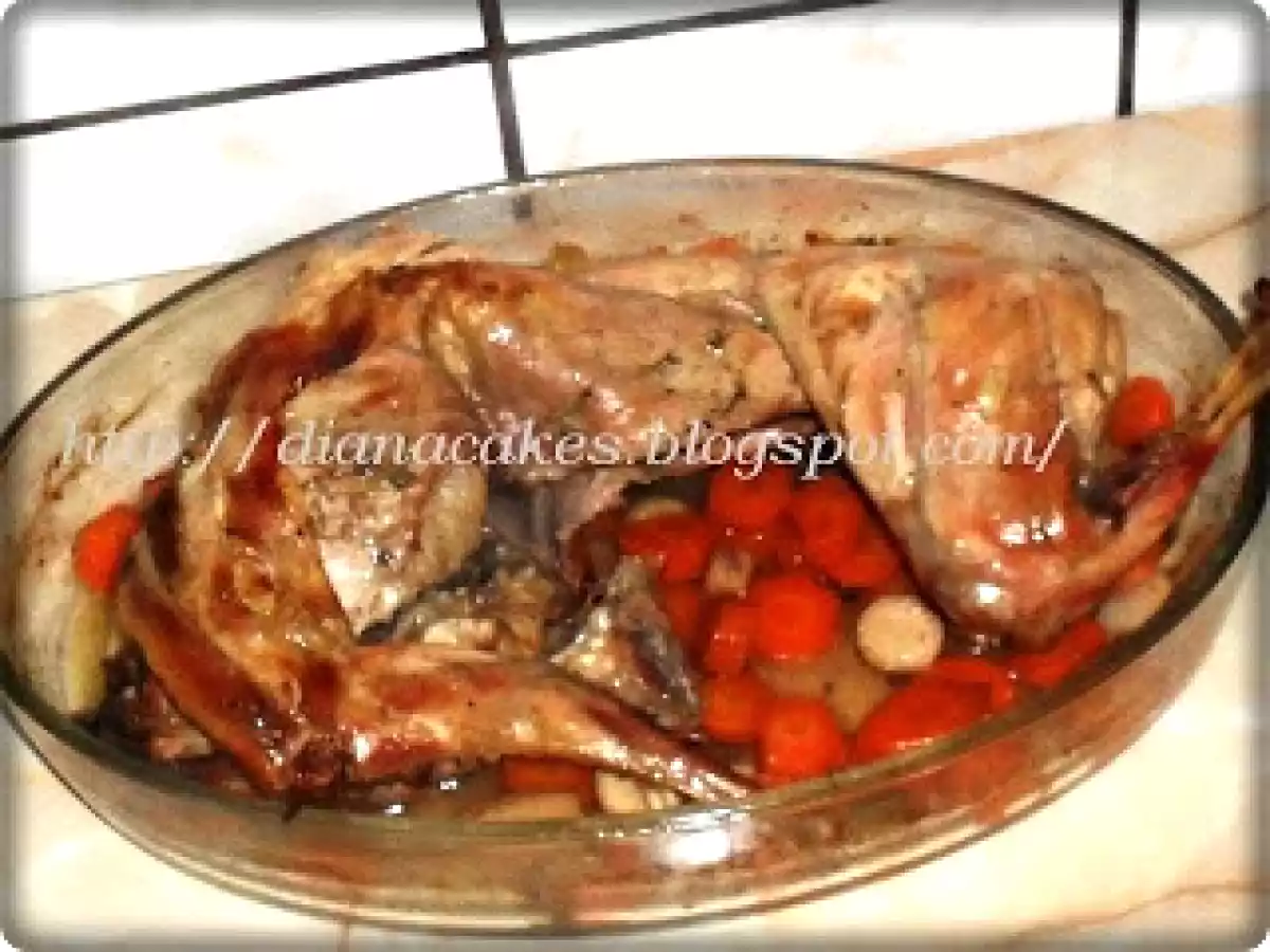 Iepure la cuptor - poza 4