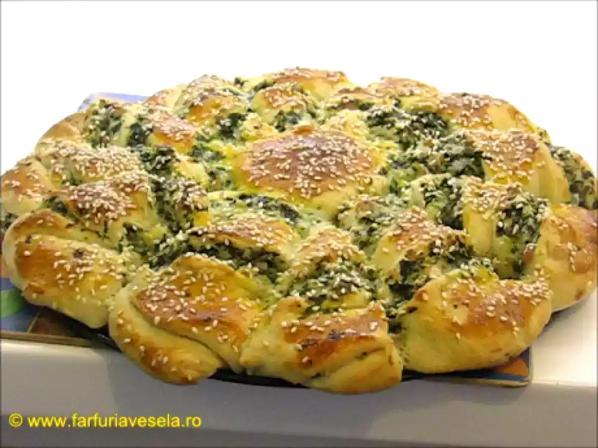 Impletita cu spanac (reteta video)