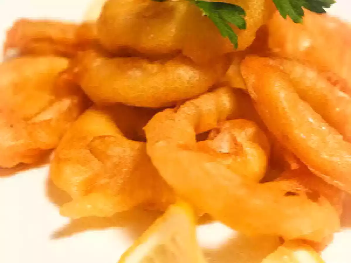 Inele de calamari in aluat de bere by Jamie Oliver - poza 2