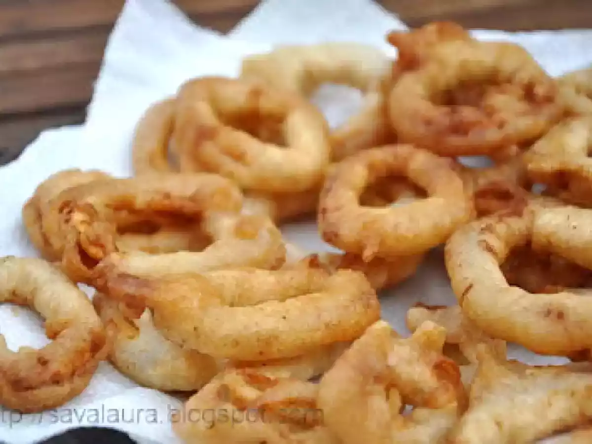Inele de calamari prajite - poza 2