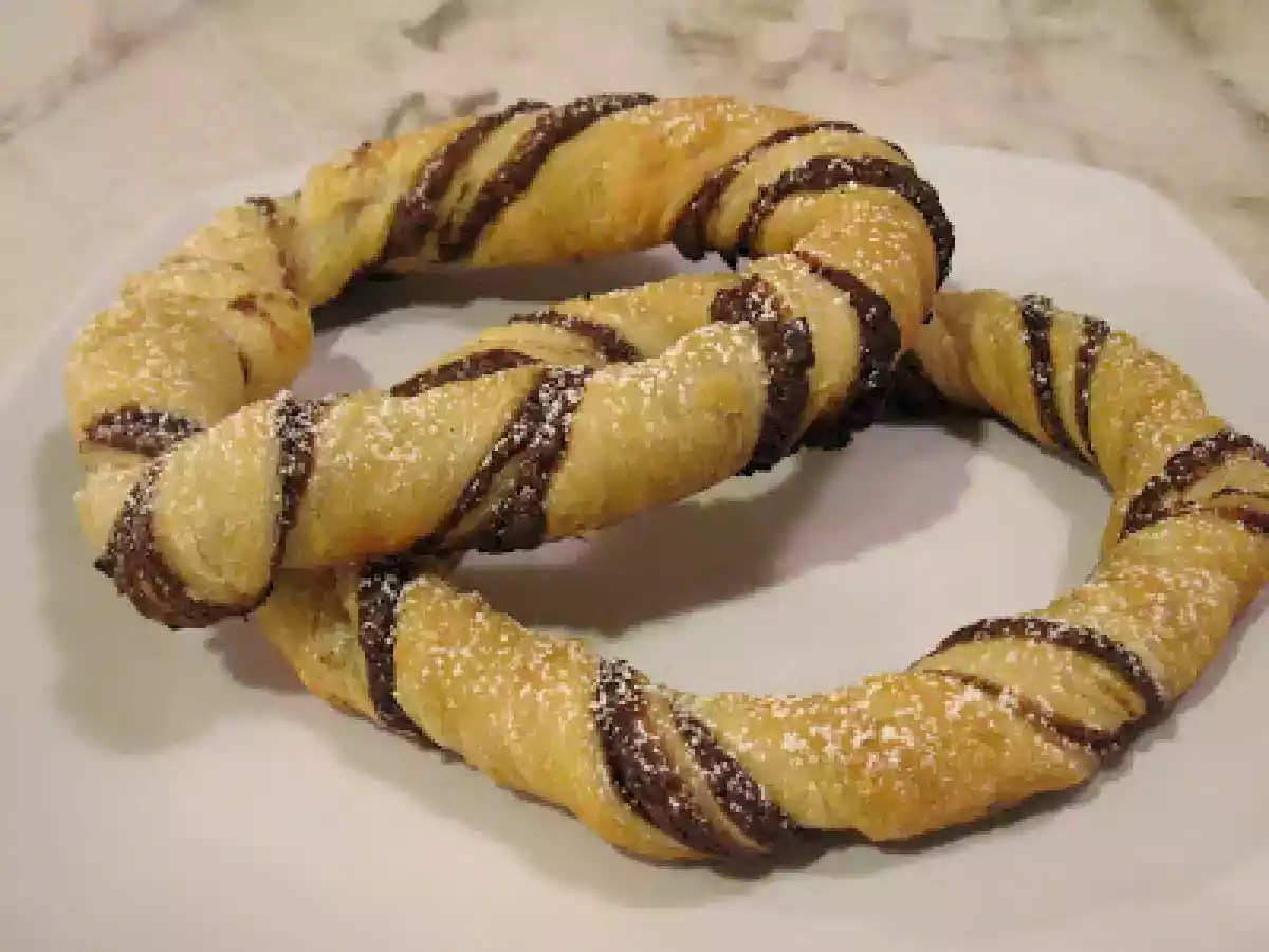 Inele din foietaj - poza 2