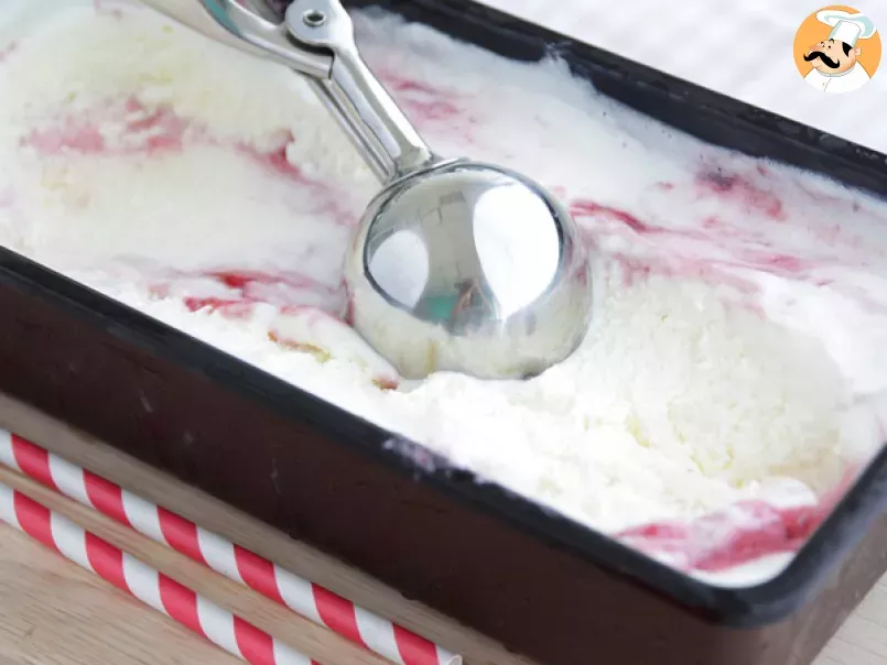 Înghețată cu iaurt și zmeură, poza 1