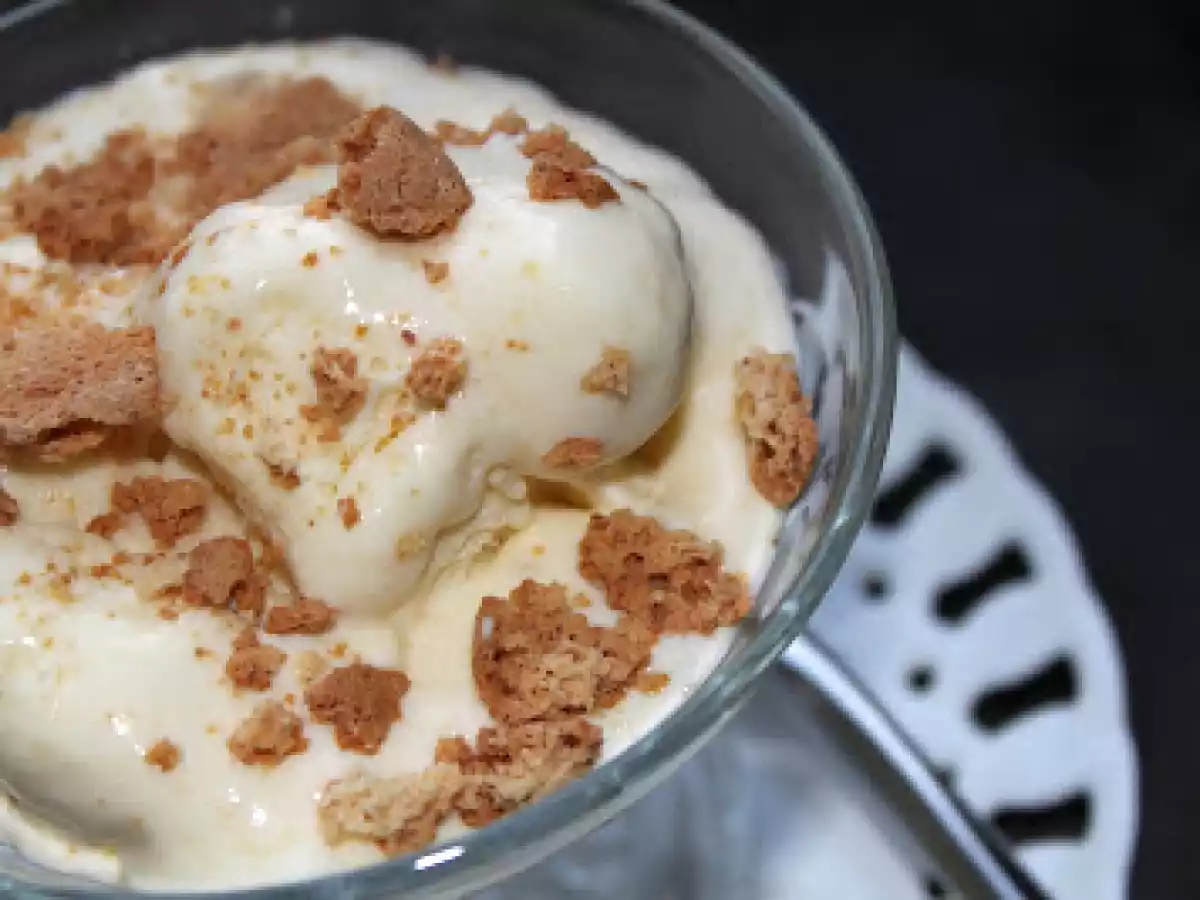 Inghetata cu mango/ Mango ice cream