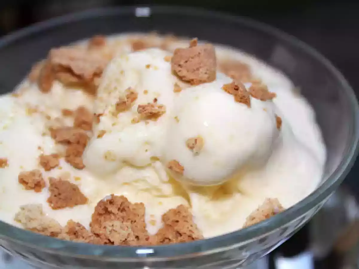 Inghetata cu mango/ Mango ice cream - poza 2