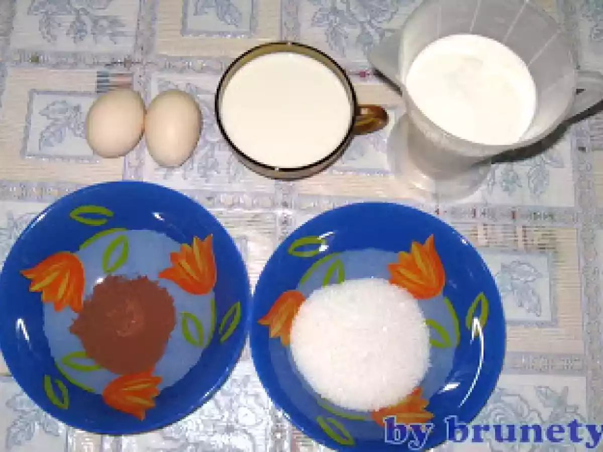 Inghetata de cacao - poza 2