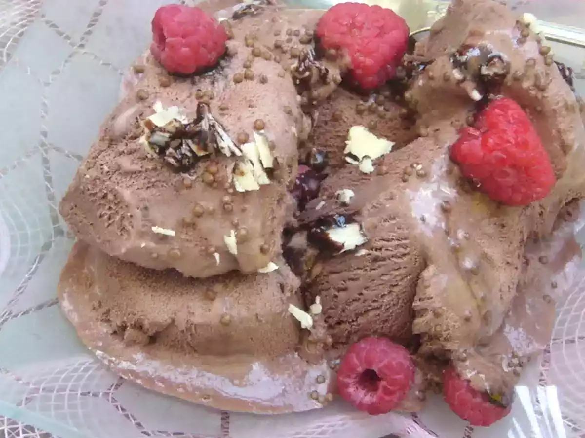 Inghetata de ciocolata