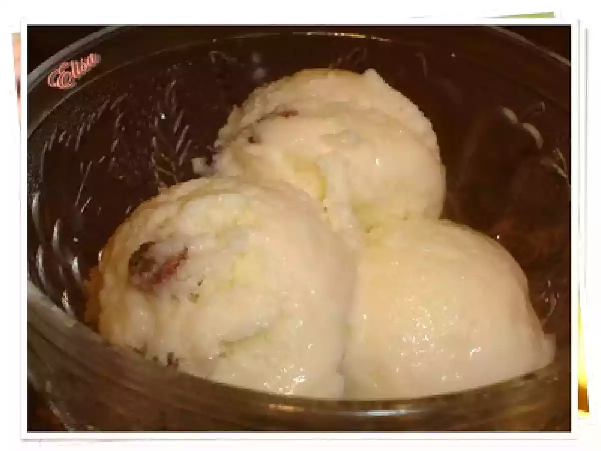 Inghetata de iaurt si mascarpone