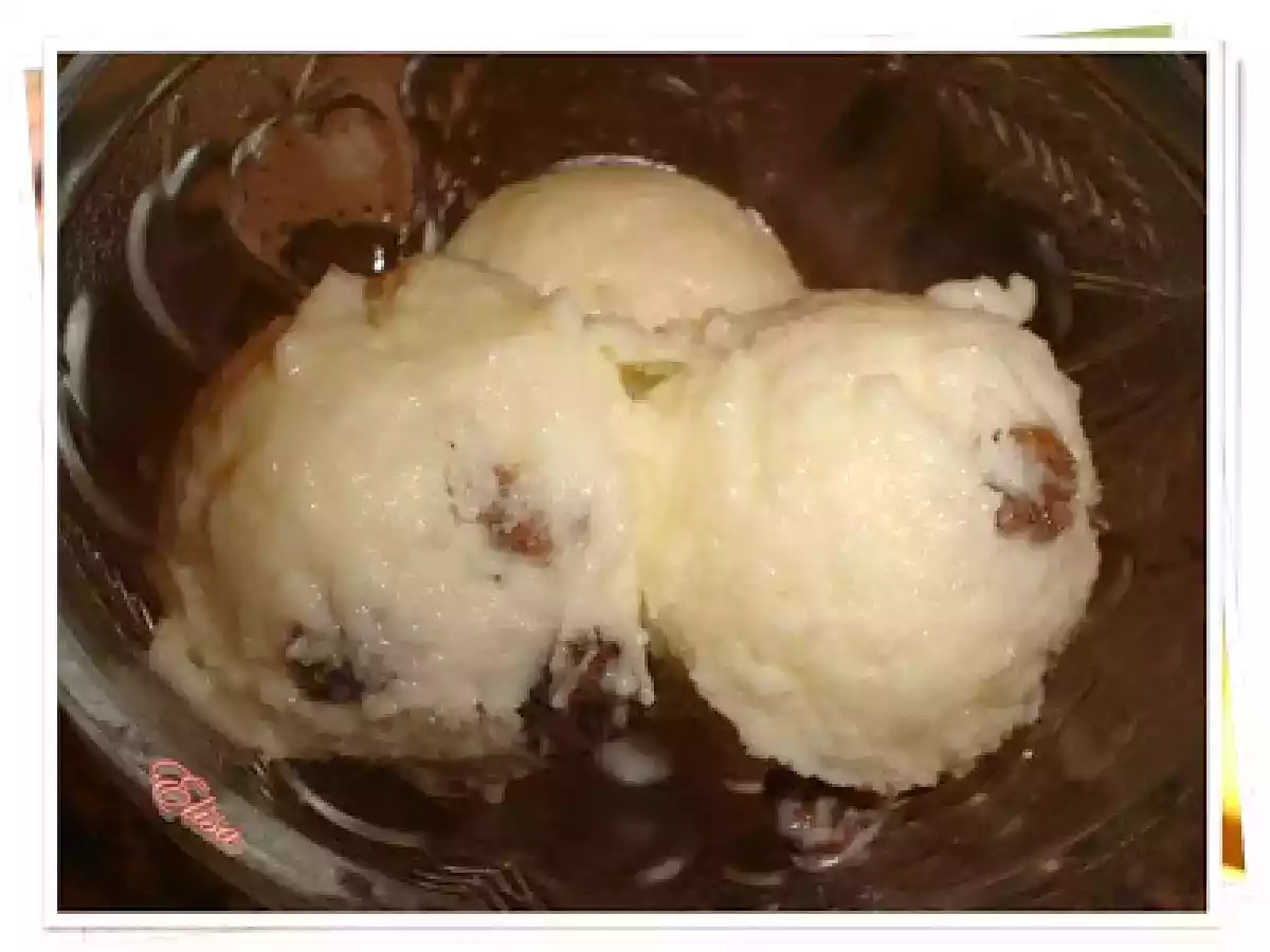 Inghetata de iaurt si mascarpone - poza 5