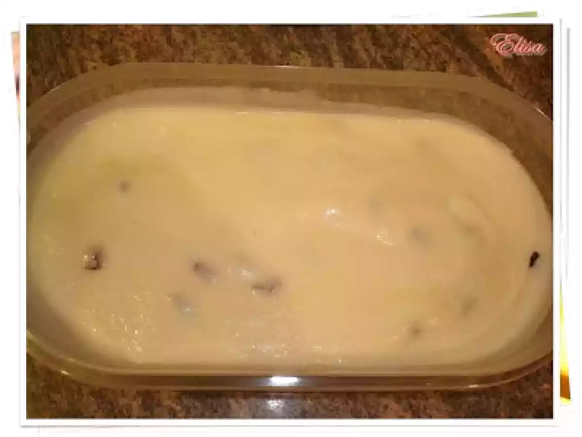 Inghetata de iaurt si mascarpone