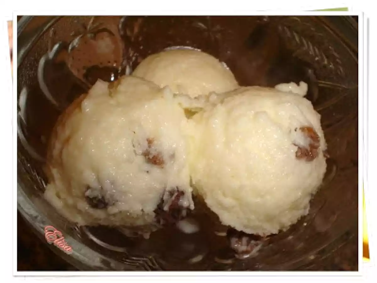 Inghetata de iaurt si mascarpone - poza 2