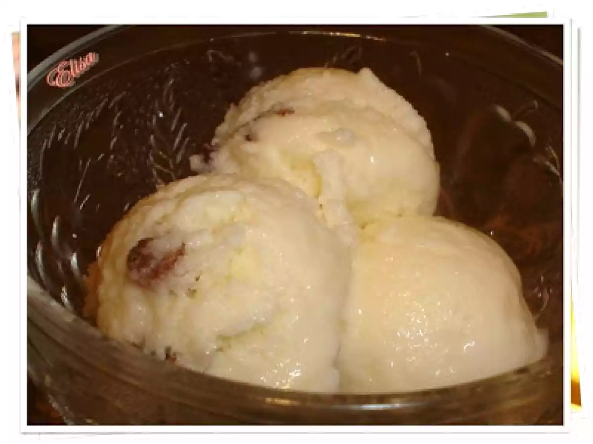 Inghetata de iaurt si mascarpone - poza 5