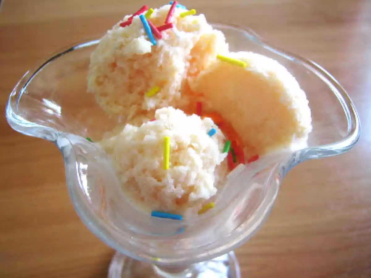 INGHETATA DE PEPENE GALBEN - poza 3