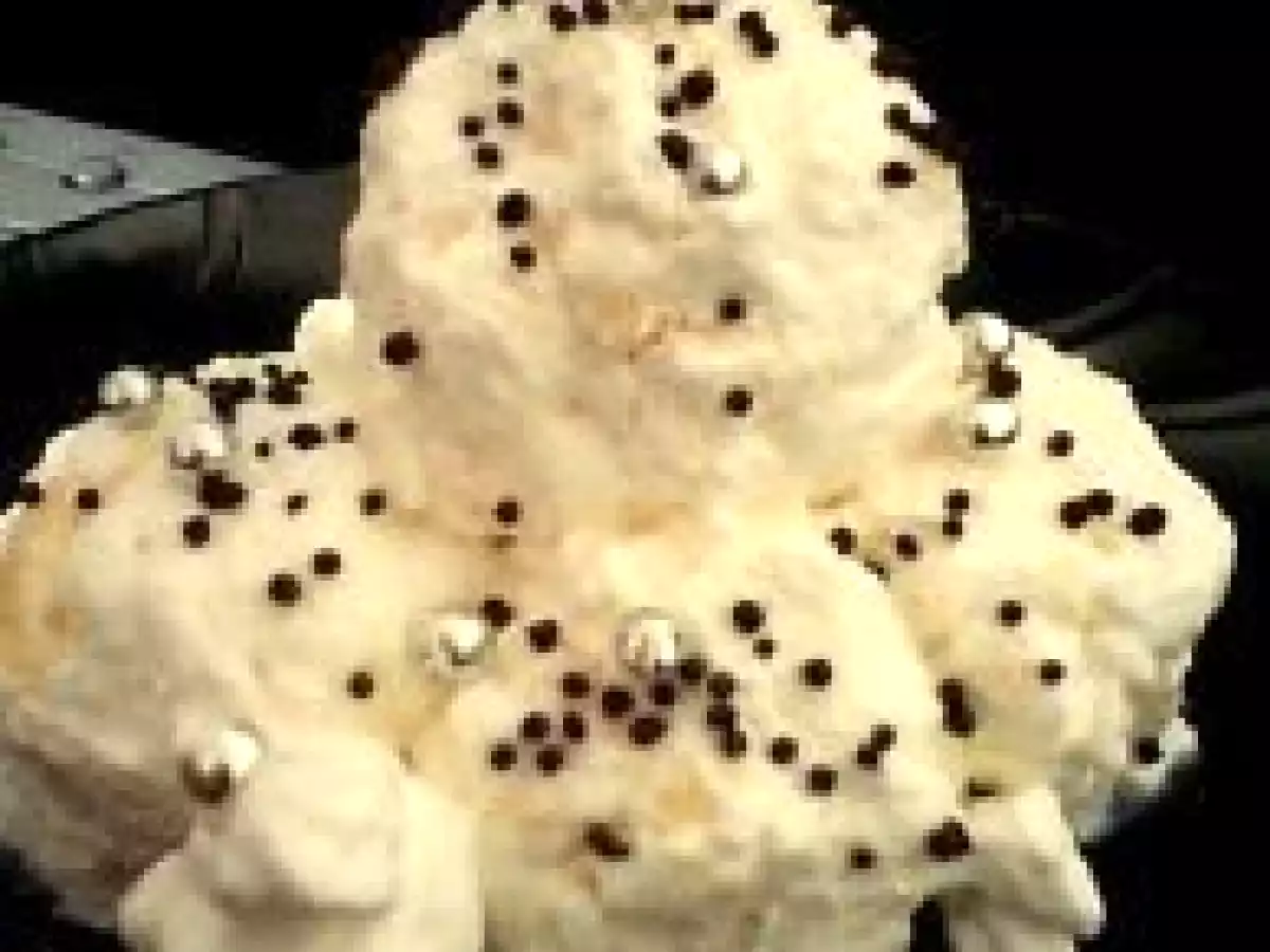 Inghetata de pepene galben