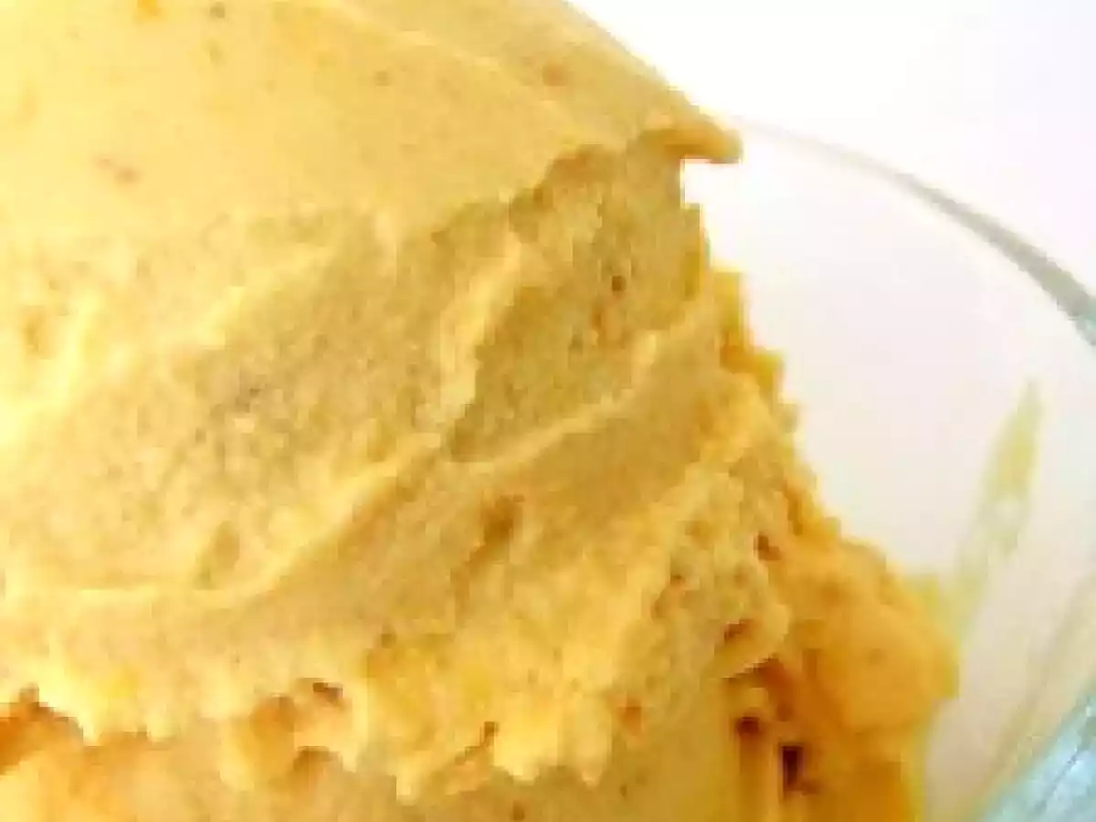 Inghetata de portocale