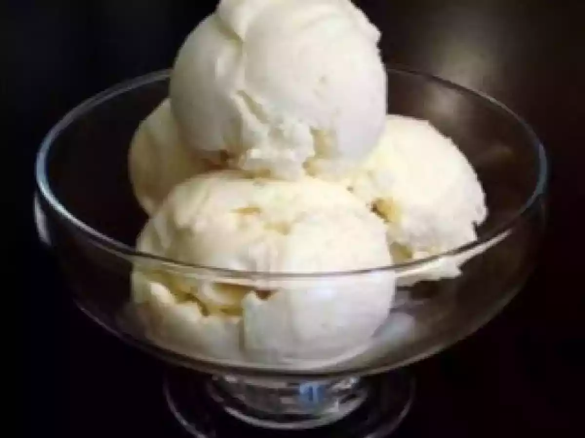 Inghetata de Vanilie