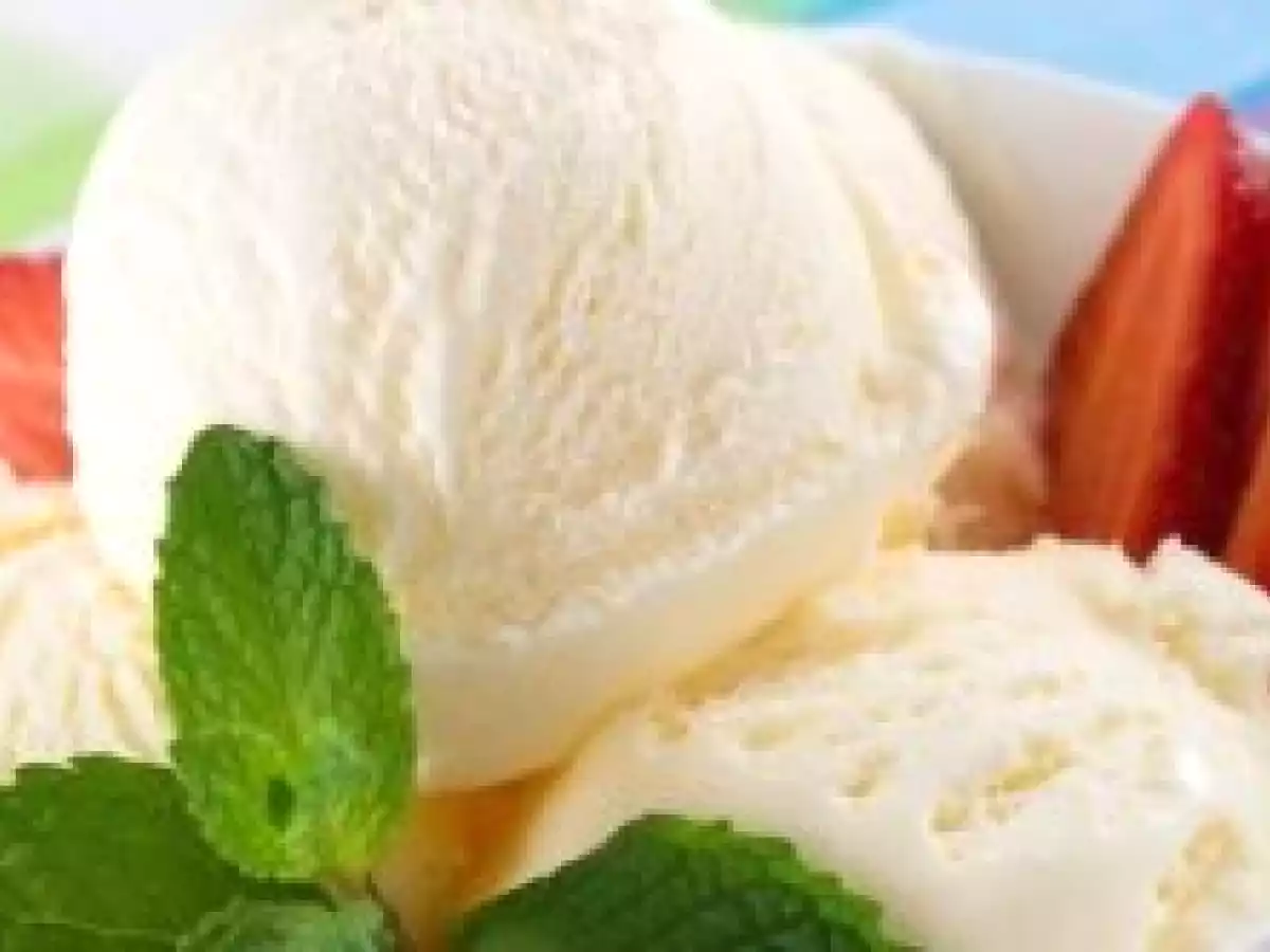 Inghetata de vanilie-reteta clasica