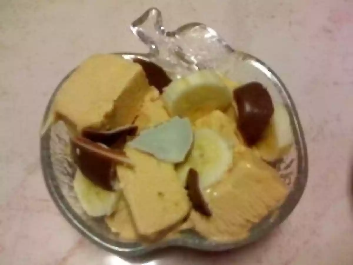 Inghetata de zahar ars