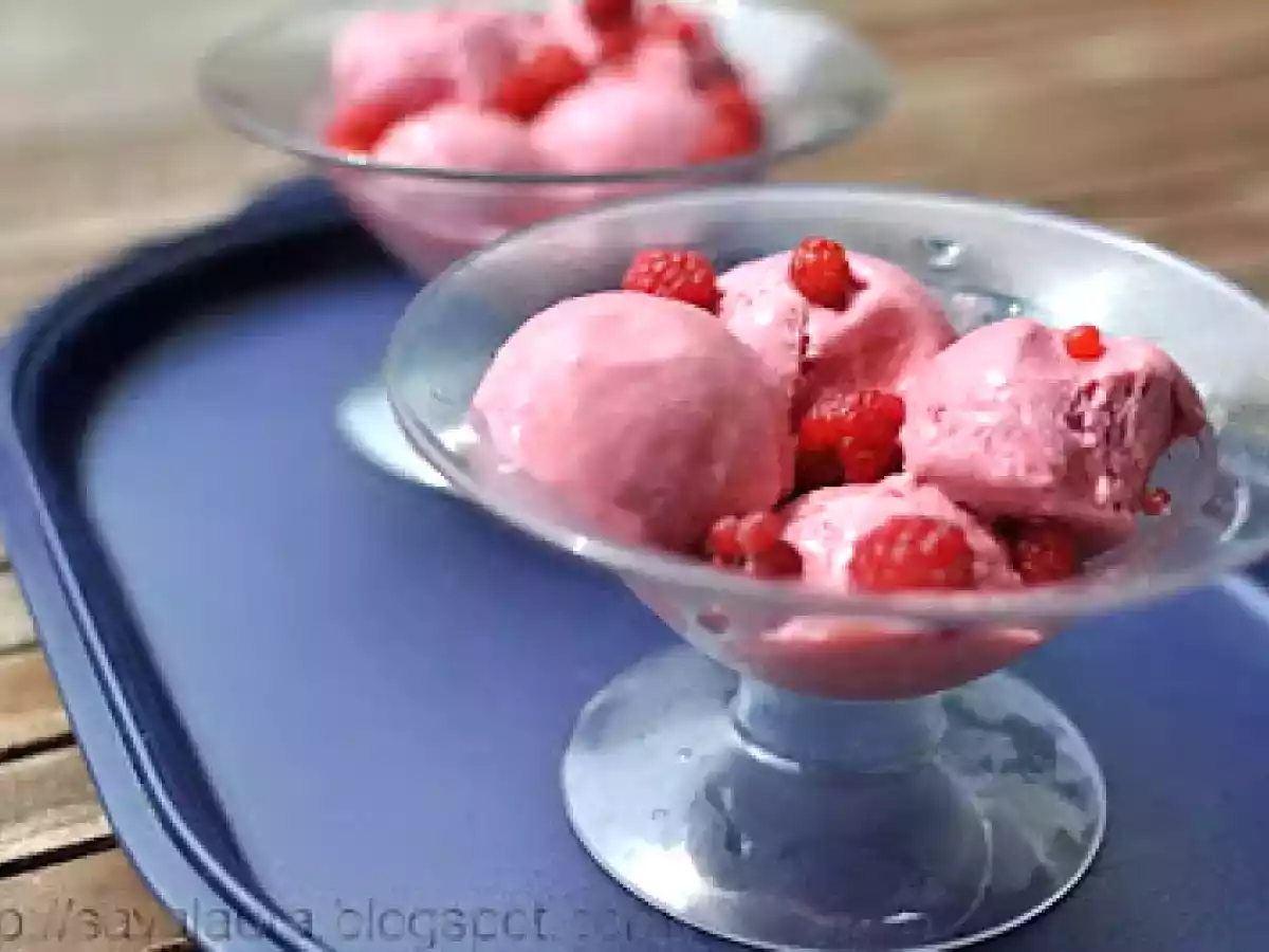 Inghetata de zmeura - poza 2