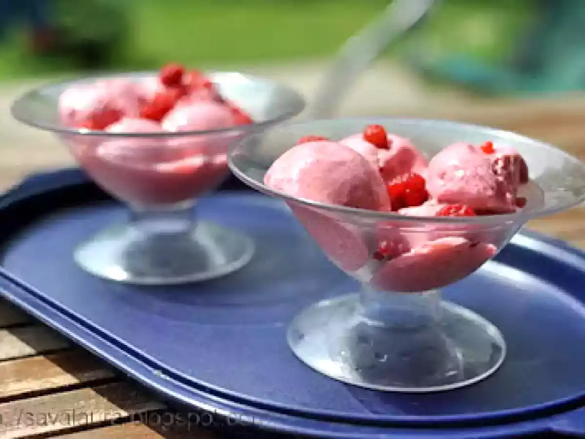 Inghetata de zmeura - poza 3