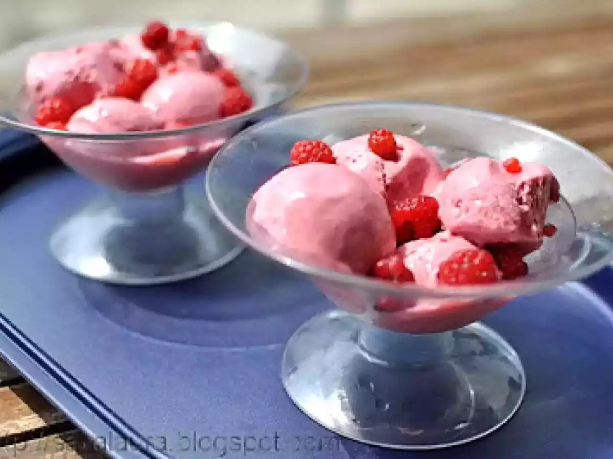 Inghetata de zmeura - poza 4