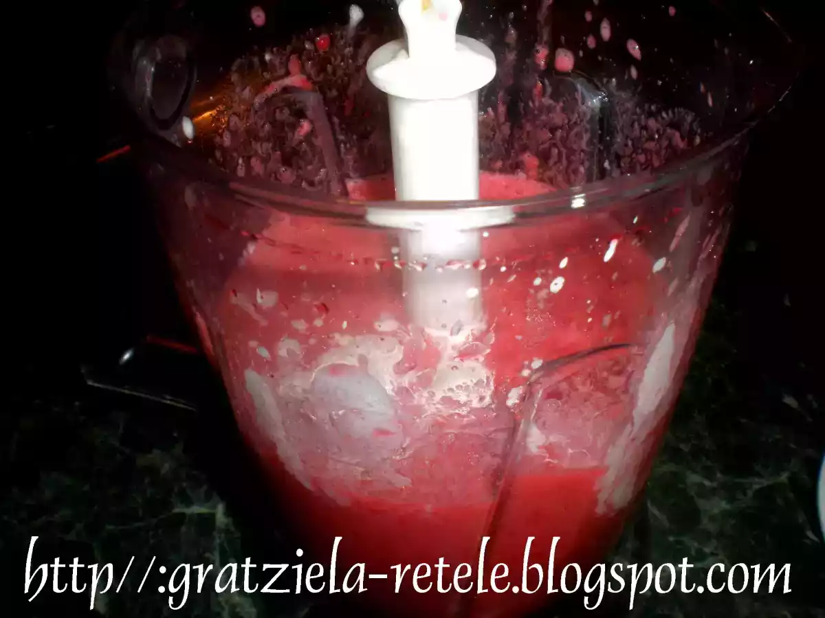 Inghetata de zmeura (de iarna) - poza 2