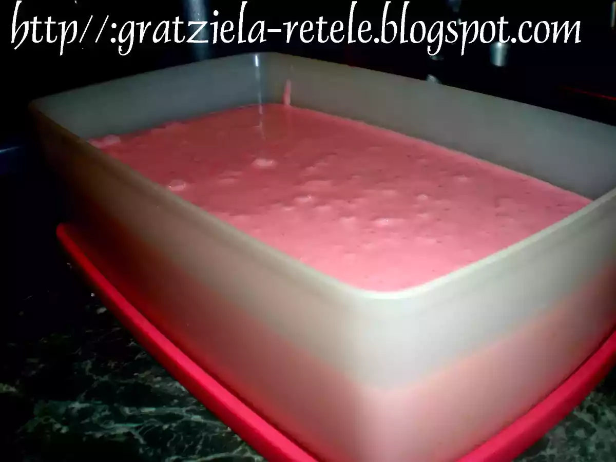 Inghetata de zmeura (de iarna) - poza 3