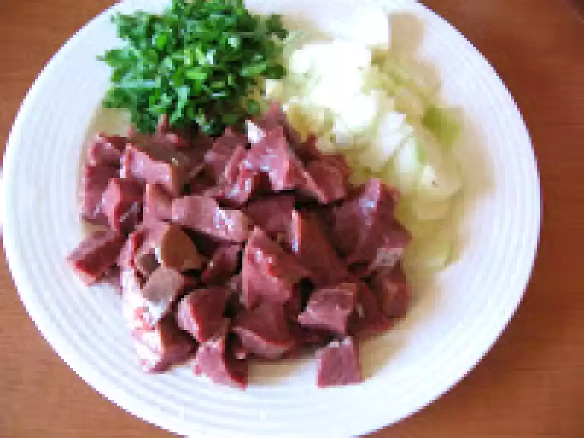 Inima de manzat cu ceapa - poza 3