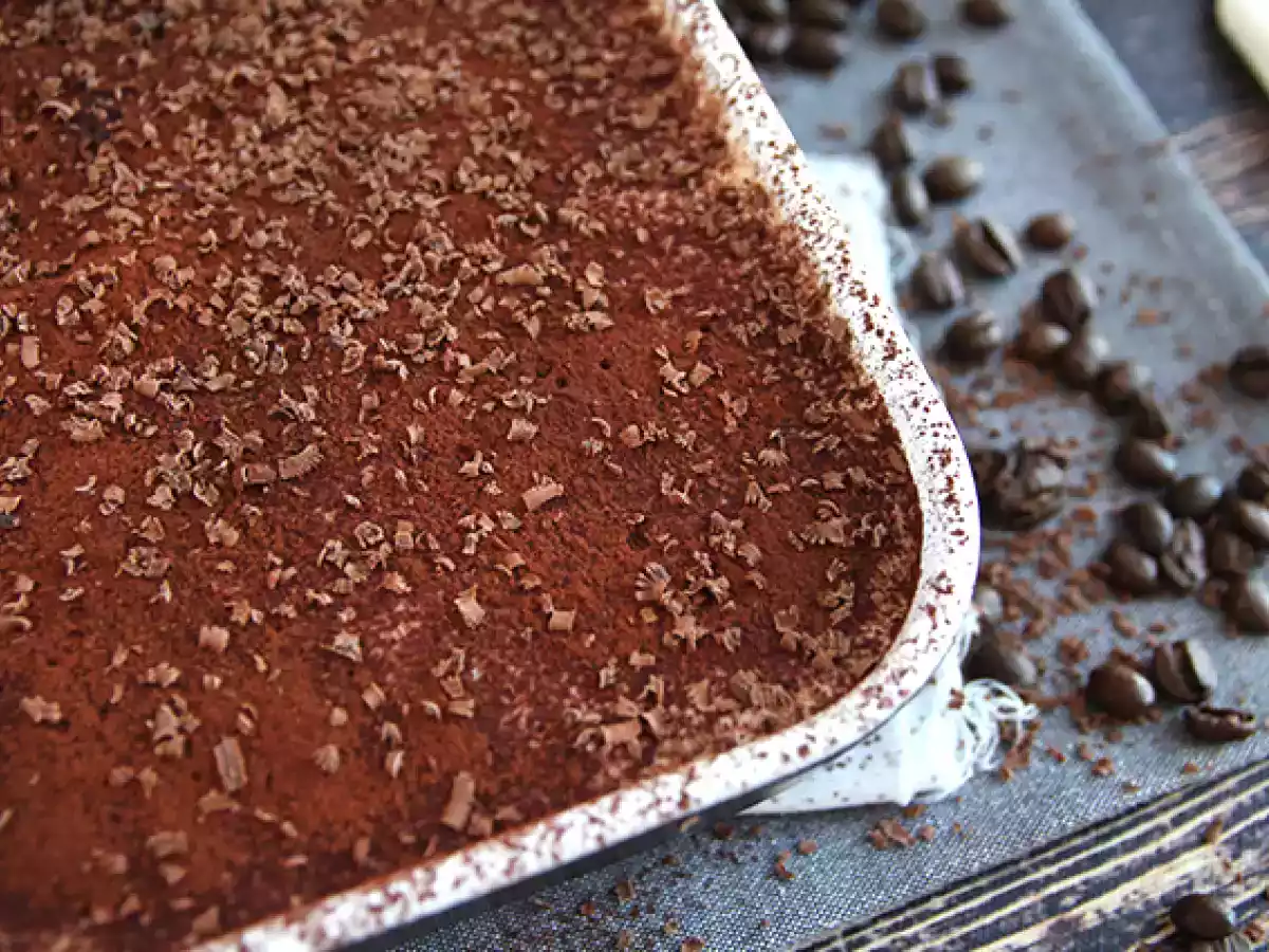 Italian Tiramisu - Video reteta