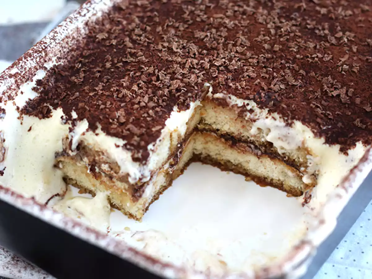 Italian Tiramisu - Video reteta - poza 8