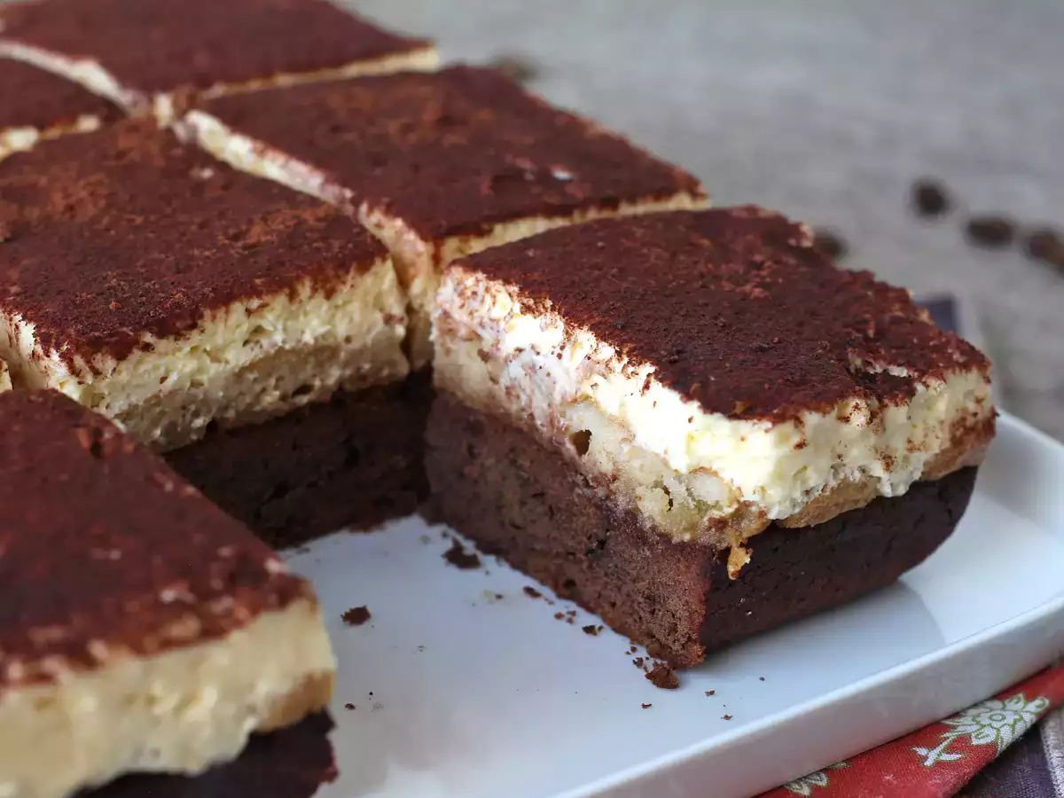Iubitori de brownie și tiramisu, avem tortul perfect pentru voi! - poza 2