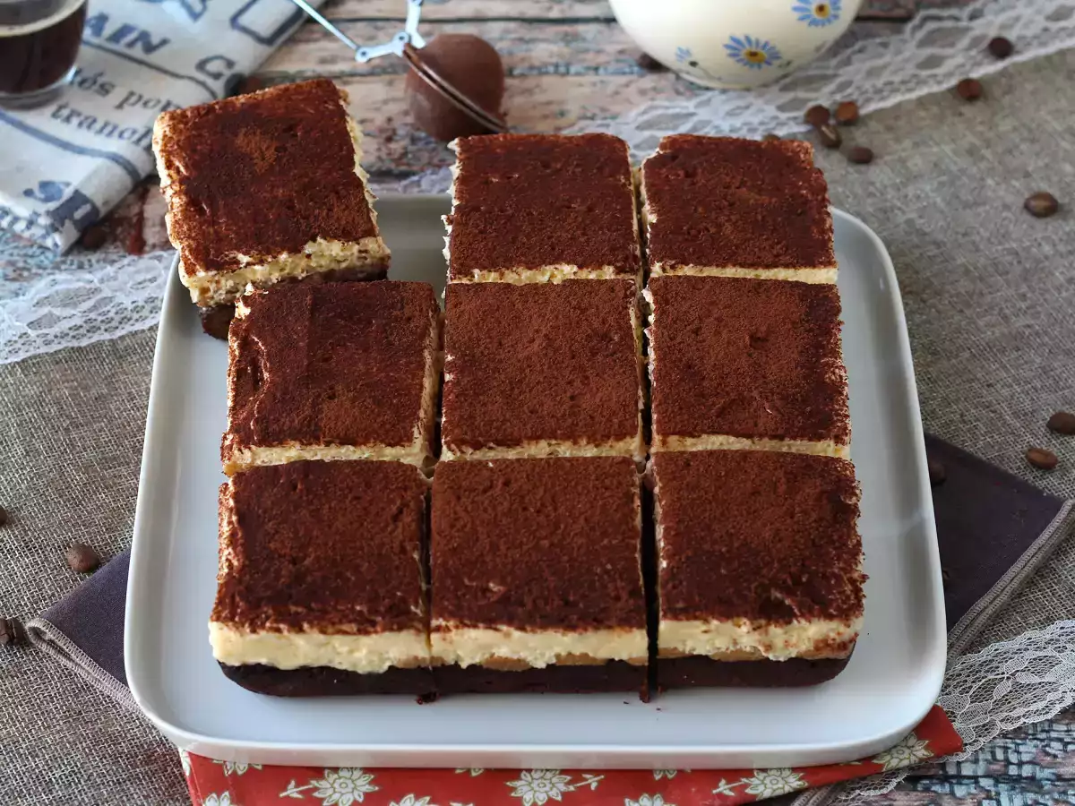 Iubitori de brownie și tiramisu, avem tortul perfect pentru voi! - poza 4