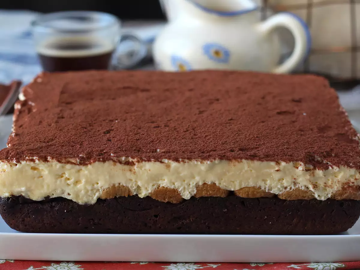 Iubitori de brownie și tiramisu, avem tortul perfect pentru voi! - poza 6