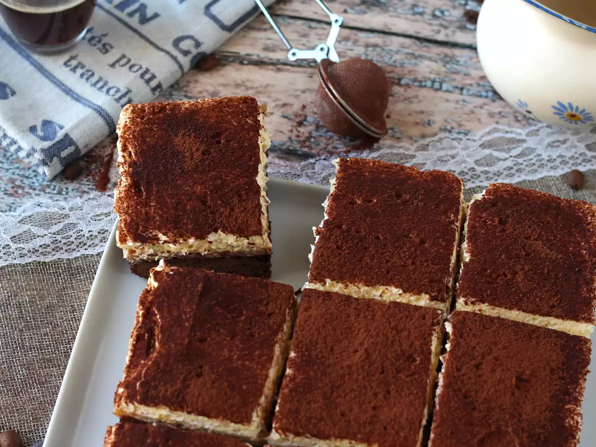 Iubitori de brownie și tiramisu, avem tortul perfect pentru voi! - poza 8