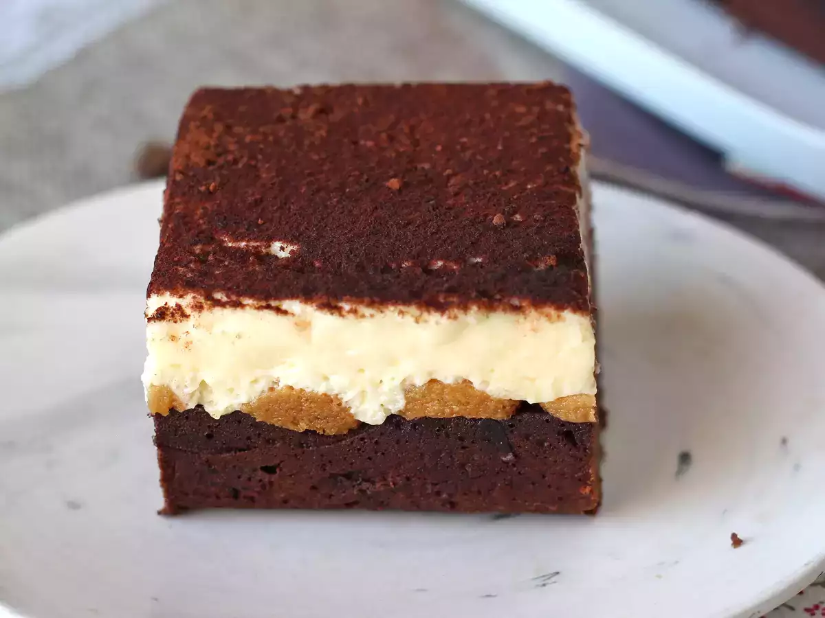 Iubitori de brownie și tiramisu, avem tortul perfect pentru voi! - poza 9