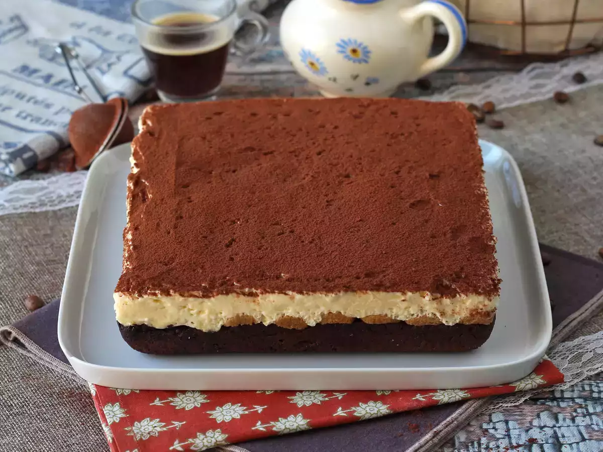 Iubitori de brownie și tiramisu, avem tortul perfect pentru voi! - poza 10