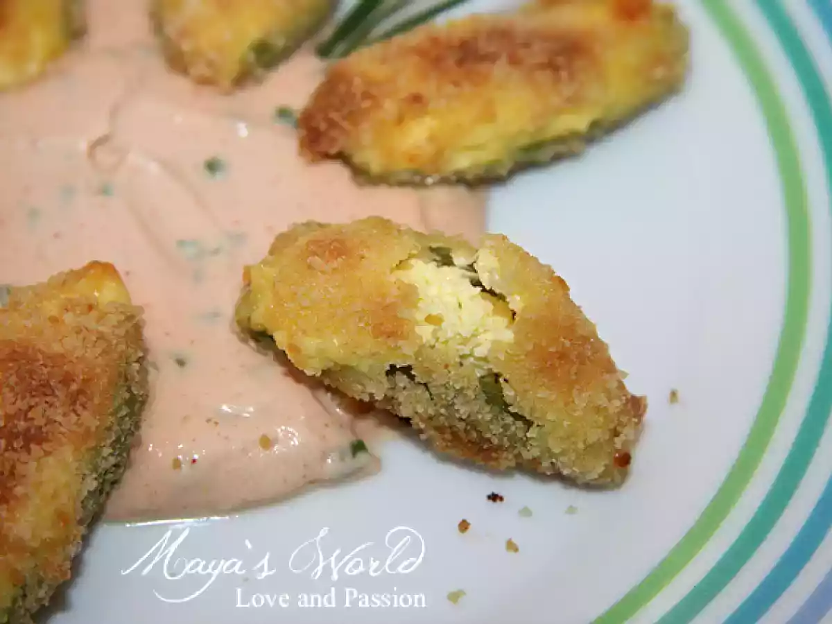 Jalapeños umpluti cu branza - poza 2