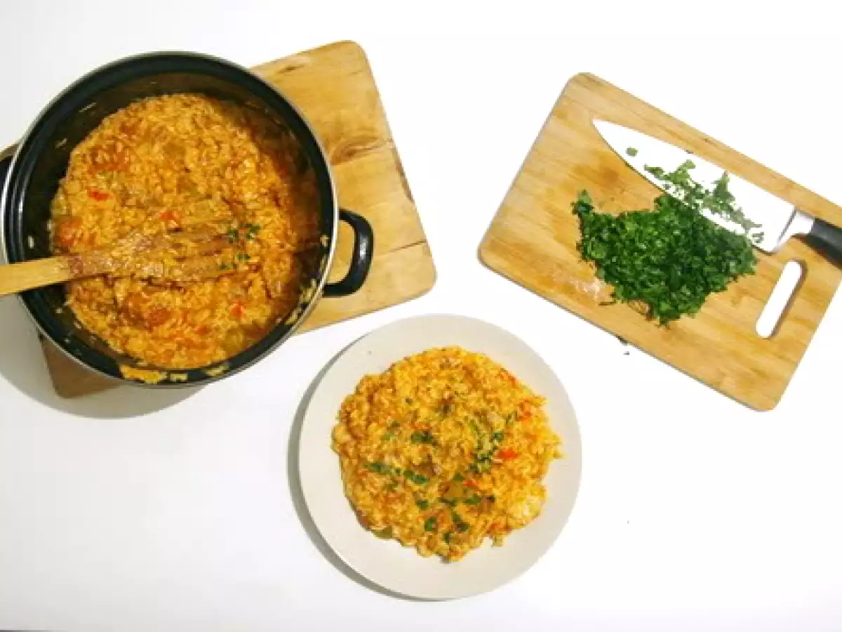 Jambalaya cu pui, creveti si chorizo - poza 2