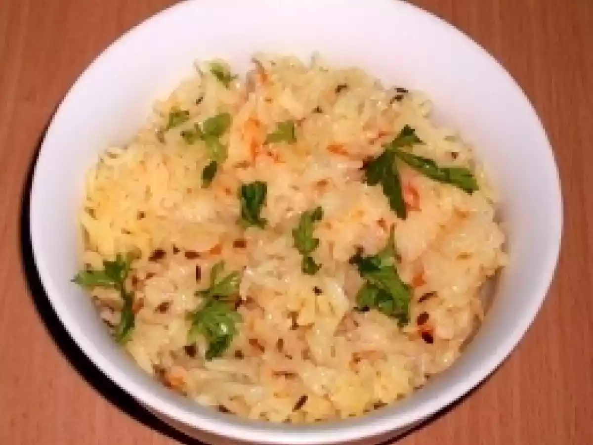 Jeera Rice (Orez cu chimen)
