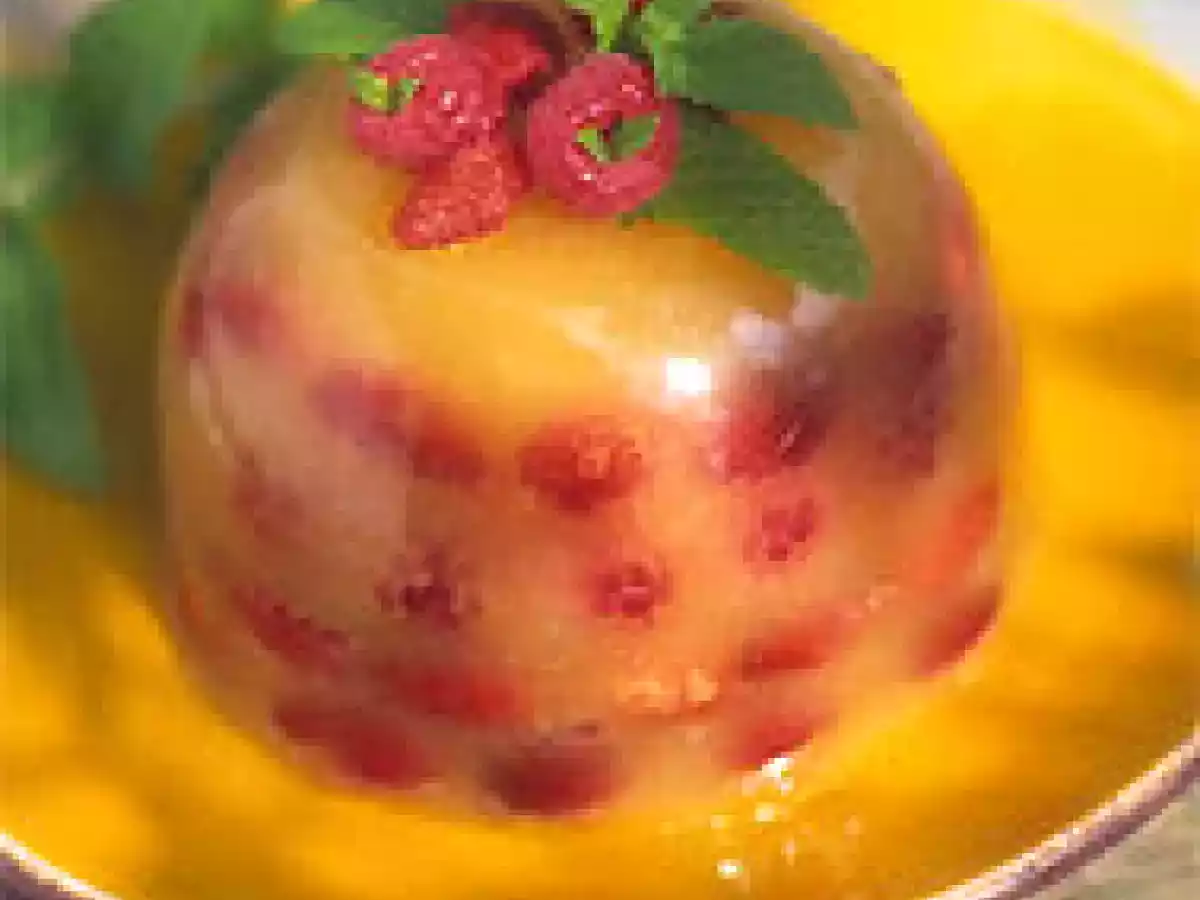 Jeleu cu fructe rosii