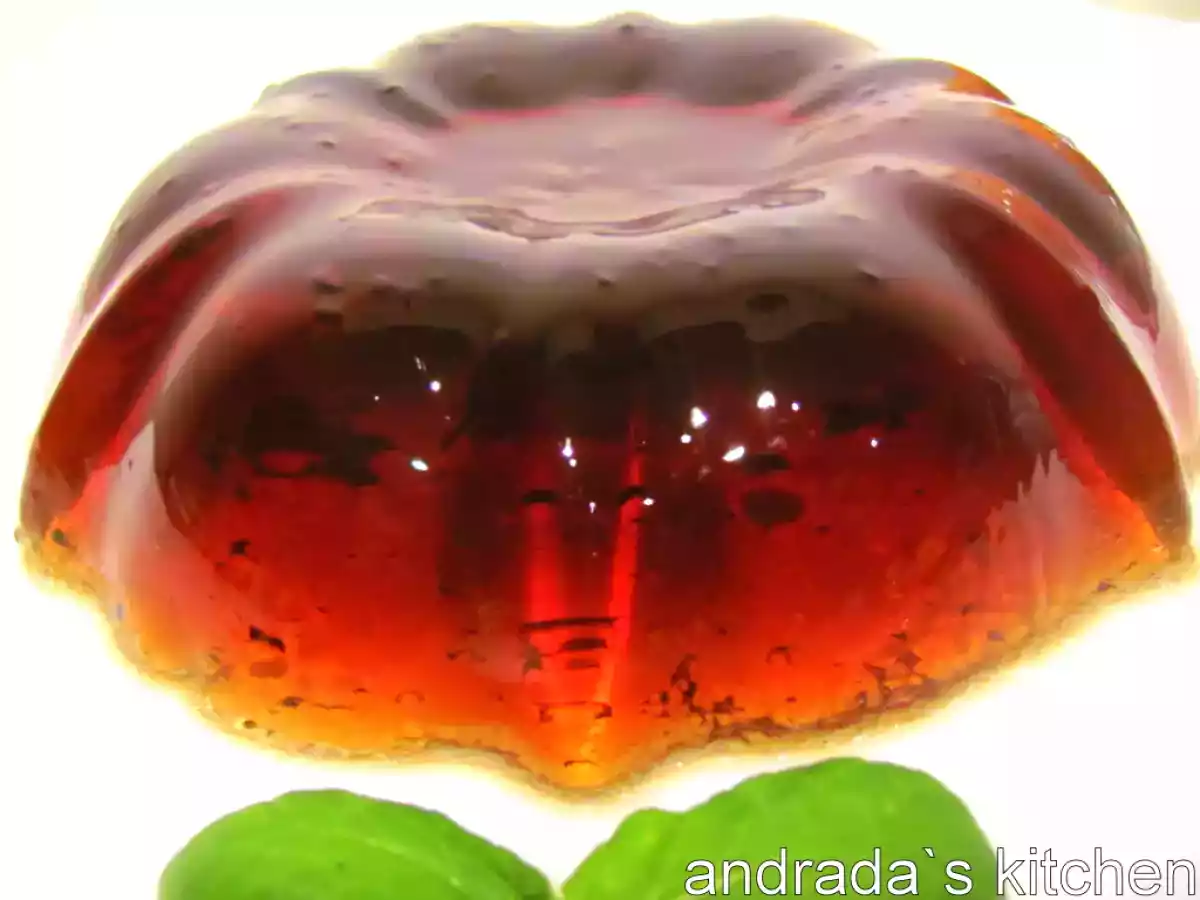 Jeleu de coca-cola zero