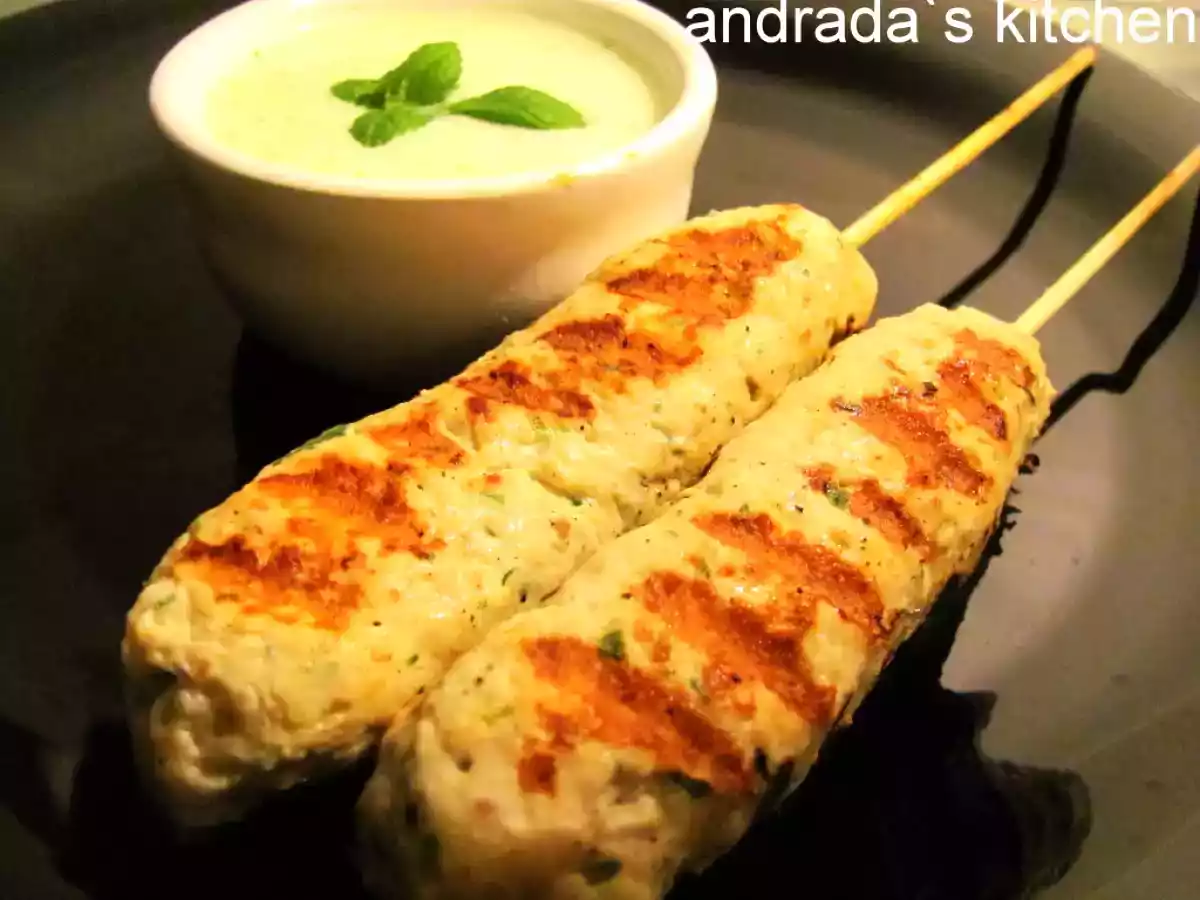 Kafta din piept de pui