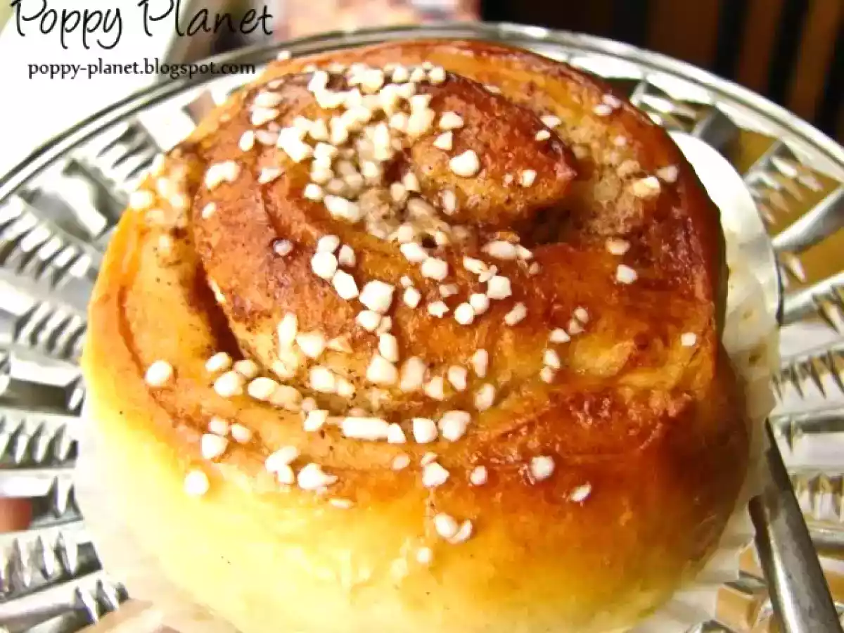 Kanelbullar - Melci cu scortisoara - poza 3
