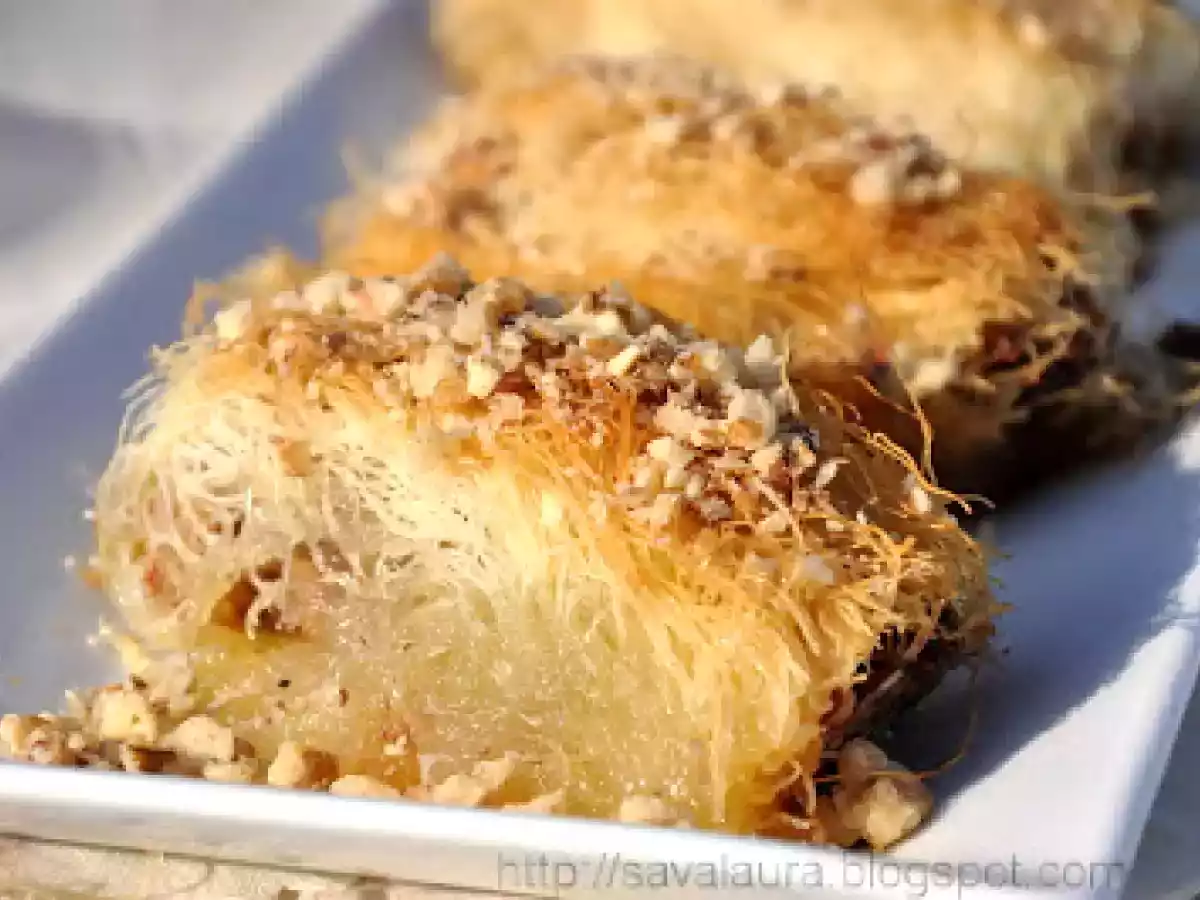 Kataifi Rolls (Rulada-cataif cu alune)